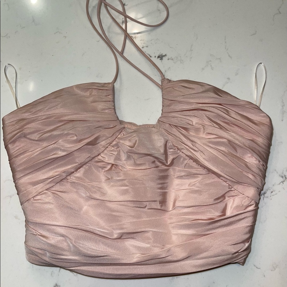Zara halter top